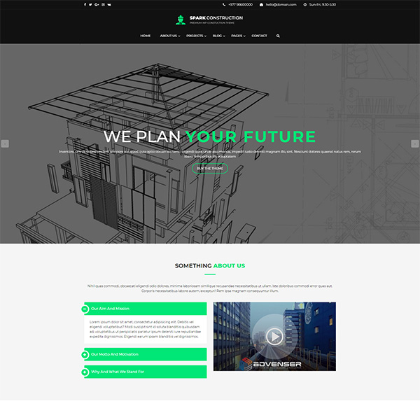 Spark Construction Pro