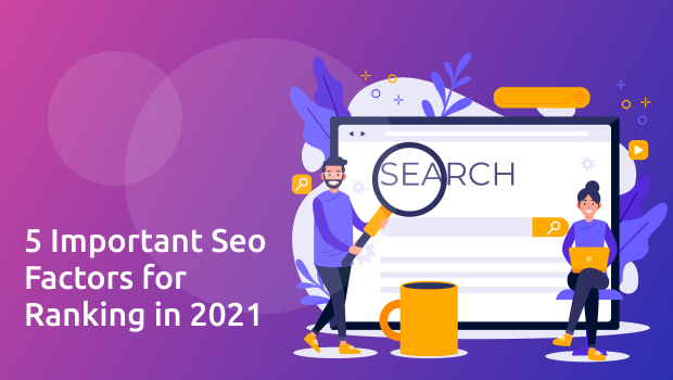 5 Important SEO Factors for Ranking